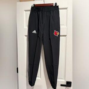 NWT Adidas Louisville sideline athletic pants